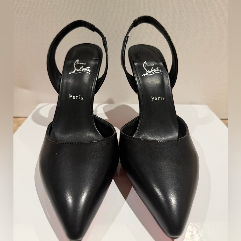 Luxurious Black Heels